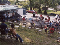 outside meeting